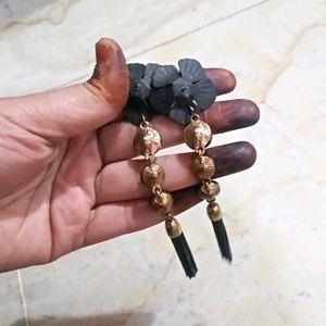 Black Beautiful Earrings