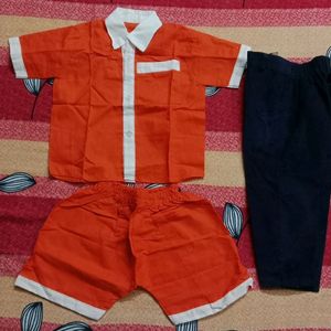 Baby Girl And Boy Suit