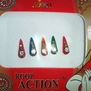 Set Of Multicolour Tilak Suhag B