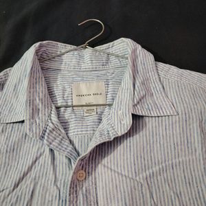 Yarn Dyed Stripe Shirt