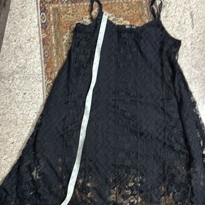 Beautiful Imported Net Dress With Lining