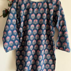 Block Print Tunic