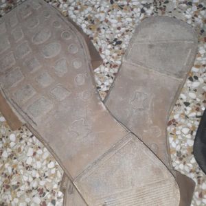 Heels And Flat Sandals Combo