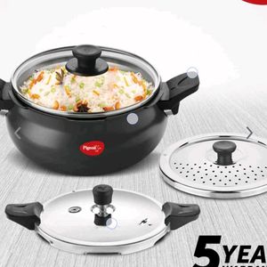 3 Liter Combo  Pigeon Handi Cooker