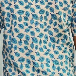 Printed Shirt Size large