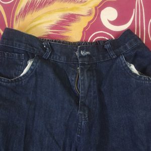 Women's Straight- Fit Cargo  Jeans