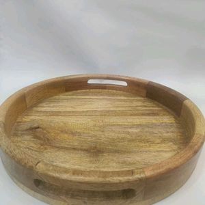 Round Serving Tray