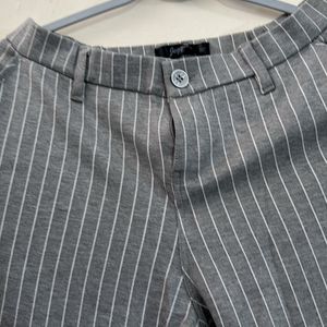 Grey Women Trouser