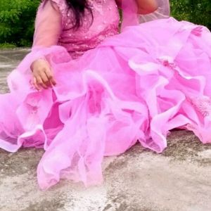 Princess Pink Dress