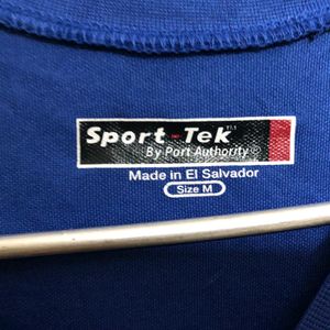 Sport-Tek Blue Long Sleeve T Shirt