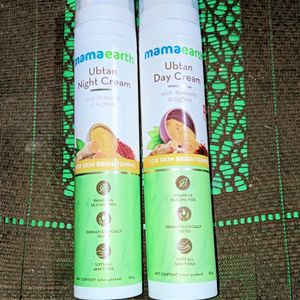 Mama Earth Ubtan Day And Night Cream Both