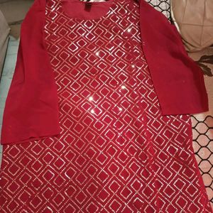 New Kurta Sharara Set With Dupatta