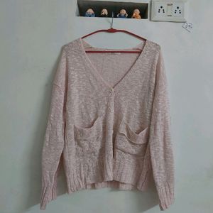 Knit Top Cardigan