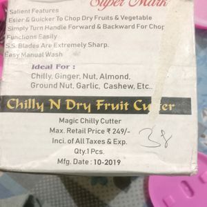 Magic Chilly Cutter