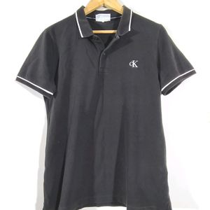 Black Slim Fit T Shirts (Men's)