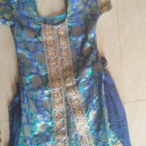 Long Skirt With Kurti