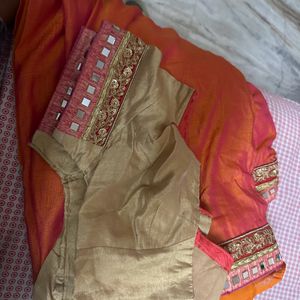 Full Heavy Saree Unused Style 5