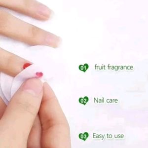 Nail Remover Wipes Pads