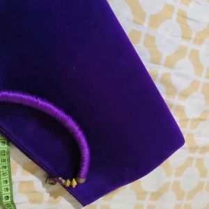 Purple Hand Bag New