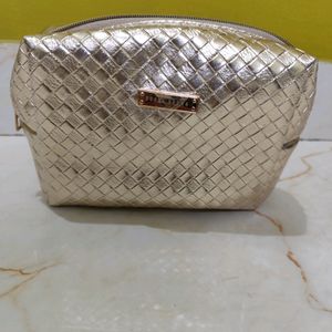 Bobby Brown Golden Vanity Bag