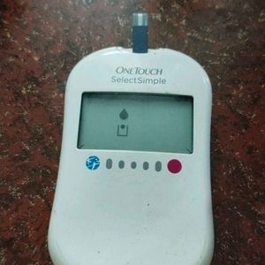 Blood Sugar Test Machine