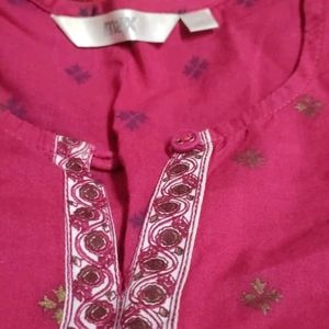 Max Pure Cotton Kurta