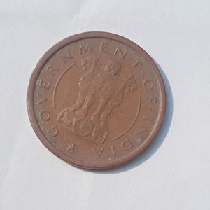 Coin. 1953. One Pice. India