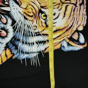 Unisex Tiger Print T-shirt