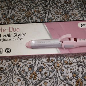 Hair Straightener & Curler