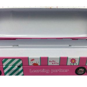 Hello Kitty Bus  Double Decker School Box