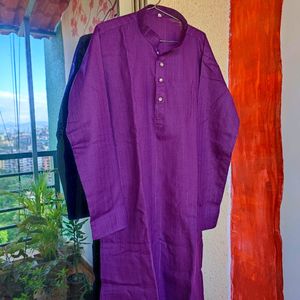 Ethnic Full Kurta For Men