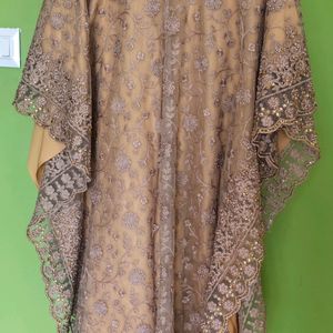 Mallika Jan Kaftan New With Tag