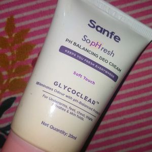 Sanfe Deo Cream For Underarms