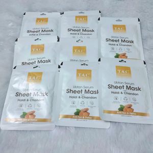 TAC - The Ayurveda Co. Sheet Mask