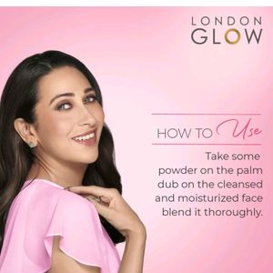 London Glow Face Powder With Goodness Of Milk&Spf