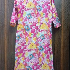 Printed Kurta Set