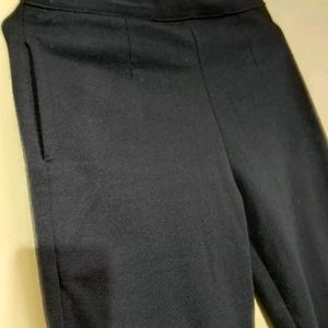 Black Woolen Trouser