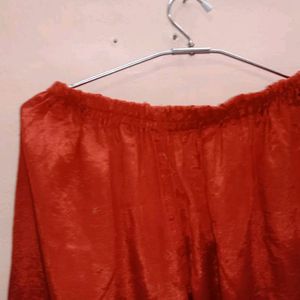 Banarasi Red Suit.
