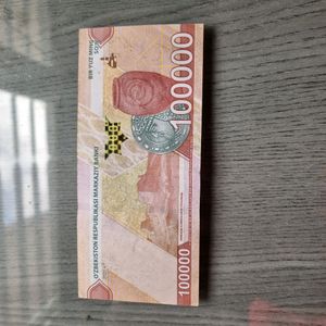 1 Lakh Uzbekistan Currency 🇺🇿