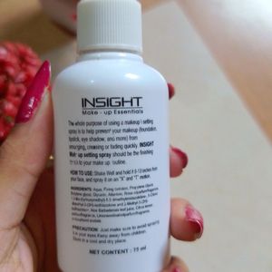Insight Setting Spray 🤩♥️😍