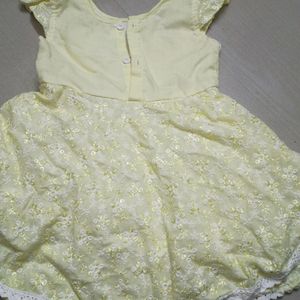 Cotton Frock For Baby girl