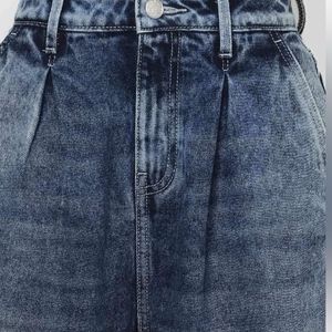 ONLYAcid-Wash Distressed Loose-Fit Jeans