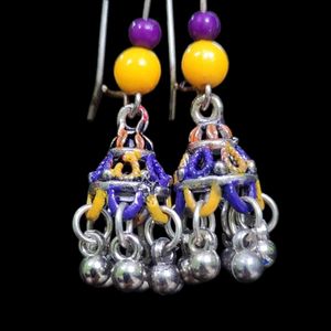 Kidney Hook Earrings