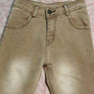 BOY'S BROWN JEANS