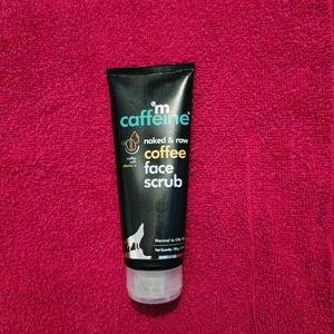 M'Caffeine Coffee Face Scrub