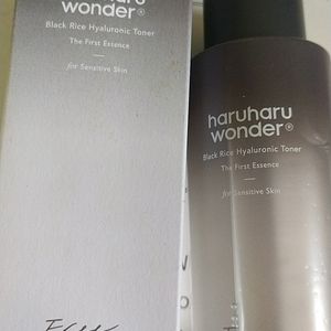 Haruharu Wonder Back Rice Hyaluronic Acid Toner