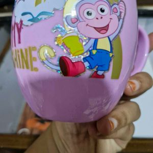 😍☕️Brand New DORA Plastic Mug From Joyo ☕️😍