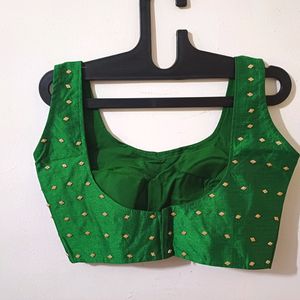 💥Price Drop💥 🆕️ Green Embellished Blouse