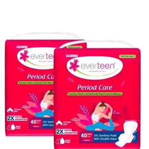 Everteen XXL40 Soft And Dry Sanitary Pad