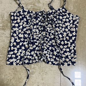 BEAUTIFUL FLORAL CAMI TOP